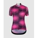 ASSOS UMA GT Jersey C2 EVO Zeus - Fluo Pink - Maillot Cycliste manches courtes Femme 