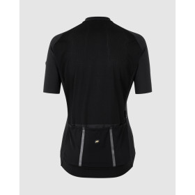 ASSOS UMA GTV Jersey C2 - Black Series - Maillot Cycliste manches courtes Femme 