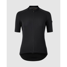 ASSOS UMA GTV Jersey C2 - Black Series - Maillot Cycliste manches courtes Femme 