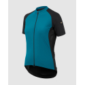 ASSOS UMA GTV Jersey C2 - Bluish Green - Maillot Cycliste manches courtes Femme 