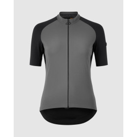 ASSOS UMA GTV Jersey C2 - Rock Grey - Maillot Cycliste manches courtes Femme 