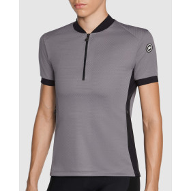 ASSOS UMA GTC Jersey C2 - Diamont Grey - Maillot Cycliste manches courtes Femme 