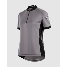 ASSOS UMA GTC Jersey C2 - Diamont Grey - Maillot Cycliste manches courtes Femme 