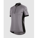 ASSOS UMA GTC Jersey C2 - Diamont Grey - Maillot Cycliste manches courtes Femme 