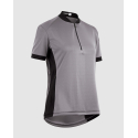 ASSOS UMA GTC Jersey C2 - Diamont Grey - Maillot Cycliste manches courtes Femme 