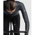 ASSOS UMA GT Spring Fall LS Jersey - Torpedo Grey - Maillot Cycliste Demie Saison manches longues Femme 