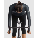 ASSOS UMA GT Spring Fall LS Jersey - Torpedo Grey - Maillot Cycliste Demie Saison manches longues Femme 