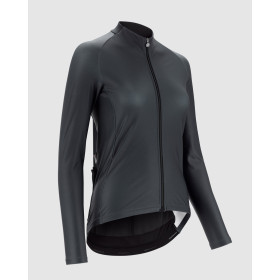 ASSOS UMA GT Spring Fall LS Jersey - Torpedo Grey - Maillot Cycliste Demie Saison manches longues Femme 