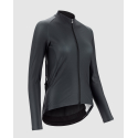 ASSOS UMA GT Spring Fall LS Jersey - Torpedo Grey - Maillot Cycliste Demie Saison manches longues Femme 