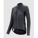 ASSOS UMA GT Spring Fall LS Jersey - Torpedo Grey - Maillot Cycliste Demie Saison manches longues Femme 