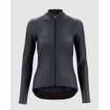 ASSOS UMA GT Spring Fall LS Jersey - Torpedo Grey - Maillot Cycliste Demie Saison manches longues Femme 