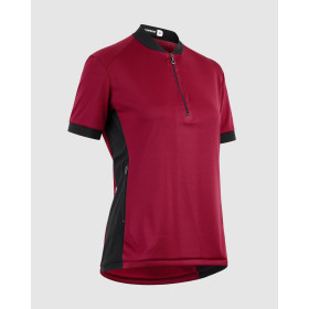 ASSOS UMA GTC Jersey C2 - Bolgheri Red - Maillot Cycliste manches courtes Femme 