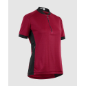 ASSOS UMA GTC Jersey C2 - Bolgheri Red - Maillot Cycliste manches courtes Femme 