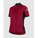 ASSOS UMA GTC Jersey C2 - Bolgheri Red - Maillot Cycliste manches courtes Femme 