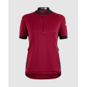 ASSOS UMA GTC Jersey C2 - Bolgheri Red - Maillot Cycliste manches courtes Femme 