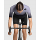 ASSOS DYORA RS Jersey S9 TARGA - Hound Grey - Maillot Cycliste manches courtes Femme 