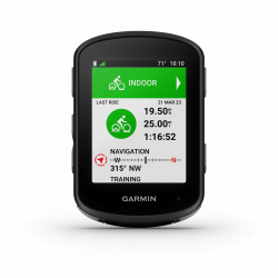 GARMIN 540 Edge Bundle (Hrm Dual + Capteur cadence/vitesse) - Compteur GPS Cycle