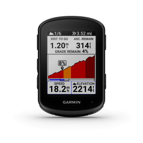 GARMIN 840 Edge Bundle (Hrm Dual + Capteur cadence/vitesse) - Compteur GPS Cycle