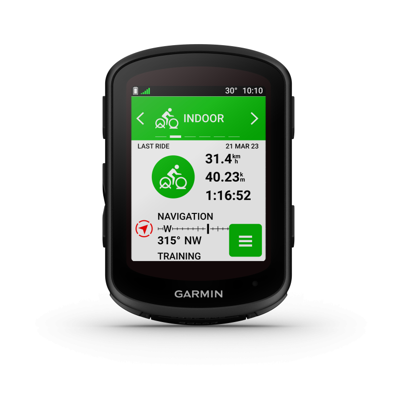 Compteur vélo GPS Garmin Edge 540 Solar recharge solaire GPS