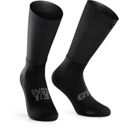 ASSOS GTO Socks - Black series - Socquettes Cycliste