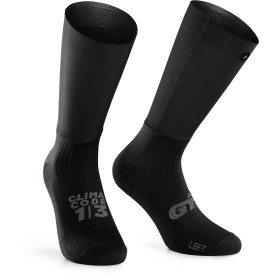 ASSOS GTO Socks - Black series - Socquettes Cycliste