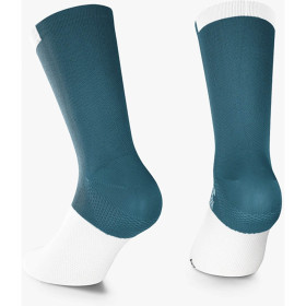 ASSOS GT SOCKS C2 Pruxian Blue - Socquettes cycliste