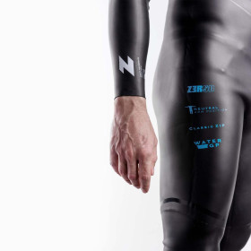 ZEROD ARCHI - Black Blue - Combinaison Triathlon Homme 