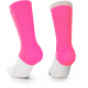 ASSOS GT SOCKS C2 Fluo Pink - Socquettes cycliste