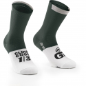 ASSOS GT Socks C2 Grenade Green - Socquettes Cycliste