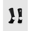 ASSOS RS Socks SUPERLEGER Low - Black - Socquettes Cycliste été ultra légères 