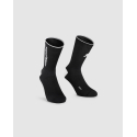 ASSOS RS Socks SUPERLEGER Low - Black - Socquettes Cycliste été ultra légères 