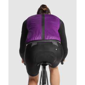 ASSOS DYORA RS Rain Vest - Venus Violet - Veste Cycliste Pluie et Coupe Vent Femme