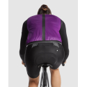 ASSOS DYORA RS Rain Vest - Venus Violet - Veste Cycliste Pluie et Coupe Vent Femme