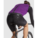 ASSOS DYORA RS Rain Vest - Venus Violet - Veste Cycliste Pluie et Coupe Vent Femme