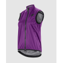 ASSOS DYORA RS Rain Vest - Venus Violet - Veste Cycliste Pluie et Coupe Vent Femme