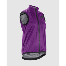 ASSOS DYORA RS Rain Vest - Venus Violet - Veste Cycliste Pluie et Coupe Vent Femme