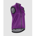 ASSOS DYORA RS Rain Vest - Venus Violet - Veste Cycliste Pluie et Coupe Vent Femme