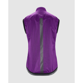 ASSOS DYORA RS Rain Vest - Venus Violet - Veste Cycliste Pluie et Coupe Vent Femme