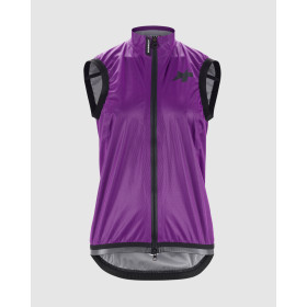 ASSOS DYORA RS Rain Vest - Venus Violet - Veste Cycliste Pluie et Coupe Vent Femme