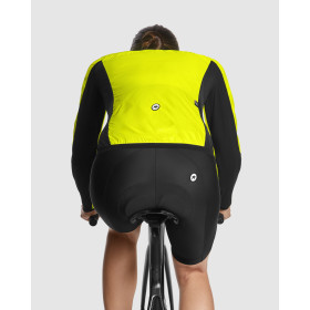 ASSOS UMA GT Wind Jacket C2  - Optic Yellow - Veste Cycliste Pluie et Coupe Vent Femme