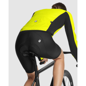 ASSOS UMA GT Wind Jacket C2  - Optic Yellow - Veste Cycliste Pluie et Coupe Vent Femme