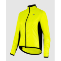 ASSOS UMA GT Wind Jacket C2  - Optic Yellow - Veste Cycliste Pluie et Coupe Vent Femme