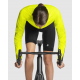 ASSOS UMA GT Wind Jacket C2 - Optic Yellow - Veste Cycliste Pluie et Coupe Vent Femme