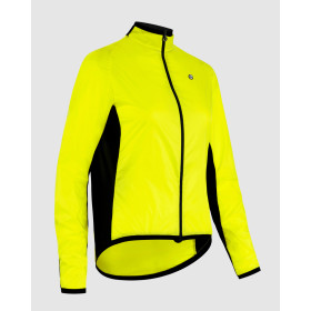 ASSOS UMA GT Wind Jacket C2  - Optic Yellow - Veste Cycliste Pluie et Coupe Vent Femme