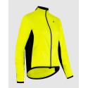 ASSOS UMA GT Wind Jacket C2  - Optic Yellow - Veste Cycliste Pluie et Coupe Vent Femme