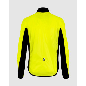 ASSOS UMA GT Wind Jacket C2  - Optic Yellow - Veste Cycliste Pluie et Coupe Vent Femme