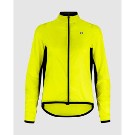 ASSOS UMA GT Wind Jacket C2  - Optic Yellow - Veste Cycliste Pluie et Coupe Vent Femme