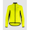 ASSOS UMA GT Wind Jacket C2  - Optic Yellow - Veste Cycliste Pluie et Coupe Vent Femme