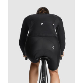 ASSOS UMA GT Wind Jacket C2  - Black Series - Veste Cycliste Pluie et Coupe Vent Femme