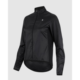 ASSOS UMA GT Wind Jacket C2  - Black Series - Veste Cycliste Pluie et Coupe Vent Femme